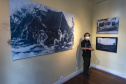 Montagem da exposição Diálogos com o Tempo / foto: Kraw Penas