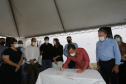 Saúde firma convênio com a Santa Casa de Cambé para melhorias na estrutura