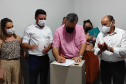  Secretário autoriza recursos e visita hospitais em Jandaia do Sul e Colorado