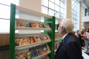 Doação de livros para biblioteca pública