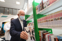 Doação de livros para biblioteca pública