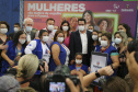 Evento de comemoração do Dia da Mulher no Palácio Iguaçu - Curitiba, 08/03/2022