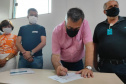  Secretário autoriza recursos e visita hospitais em Jandaia do Sul e Colorado