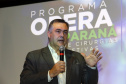 O secretário de Estado da Saúde, Beto Preto, lançou o Programa Opera Paraná.