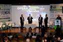 O secretário de Estado da Saúde, Beto Preto, lançou o Programa Opera Paraná.