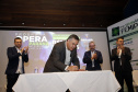 O secretário de Estado da Saúde, Beto Preto, lançou o Programa Opera Paraná.