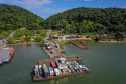 CGE fiscaliza serviço de travessia da Baía de Guaratuba, no Litoral