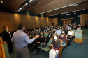 O secretário de Estado da Saúde, Beto Preto durante evento da  Fundação Estatal de Atenção em Saúde do Paraná (Funeas) -  Curitiba, 21/03/2022