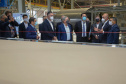 Governador Carlos Massa Ratinho Junior Visita a Fabrica da Incepa em Campo Largo.