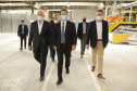 Governador Carlos Massa Ratinho Junior Visita a Fabrica da Incepa em Campo Largo.
