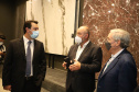 Governador Carlos Massa Ratinho Junior Visita a Fabrica da Incepa em Campo Largo.