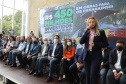 Governador Carlos Massa Ratinho Junior Libera 420 Milhoes para açoes de Desenvolvimento Urbano em quase 300 Municipios do Estado. Foto: Ari Dias/ AEN.
