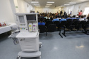 Governador anuncia mais de R$ 4,3 milhões em investimentos para o Hospital Infantil Waldemar Monastier