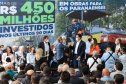 Governo investe mais de R$ 450 milhões em obras urbanas nos municípios do Paraná