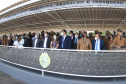 Governador Carlos Massa Ratinho Junior participa da solenidade de 51 anos da Academia Policial Militar do Guatupê - Curitiba, 08/03/2022