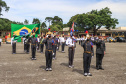 Governador Carlos Massa Ratinho Junior participa da solenidade de 51 anos da Academia Policial Militar do Guatupê - Curitiba, 08/03/2022