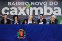 Lançamento do Edital da licitação do bairro novo da Caximba 