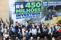 Governo investe mais de R$ 450 milhões em obras urbanas nos municípios do Paraná