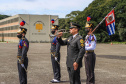 Governador Carlos Massa Ratinho Junior participa da solenidade de 51 anos da Academia Policial Militar do Guatupê - Curitiba, 08/03/2022
