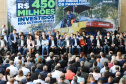 Governo investe mais de R$ 450 milhões em obras urbanas nos municípios do Paraná