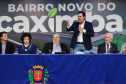 Lançamento do Edital da licitação do bairro novo da Caximba 