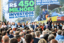 Governo investe mais de R$ 450 milhões em obras urbanas nos municípios do Paraná