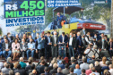 Governo investe mais de R$ 450 milhões em obras urbanas nos municípios do Paraná