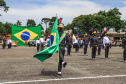 Governador Carlos Massa Ratinho Junior participa da solenidade de 51 anos da Academia Policial Militar do Guatupê - Curitiba, 08/03/2022