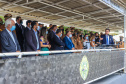 Governador Carlos Massa Ratinho Junior participa da solenidade de 51 anos da Academia Policial Militar do Guatupê - Curitiba, 08/03/2022