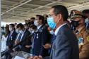 Governador Carlos Massa Ratinho Junior participa da solenidade de 51 anos da Academia Policial Militar do Guatupê - Curitiba, 08/03/2022