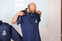 Fazenda entrega novos uniformes aos auditores fiscais da Receita Estadual 
