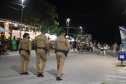 No Litoral, Polícia Militar faz segurança de mais de meio milhão de pessoas e encaminha 163 durante o Carnaval