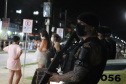 No Litoral, Polícia Militar faz segurança de mais de meio milhão de pessoas e encaminha 163 durante o Carnaval