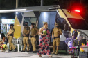 No Litoral, Polícia Militar faz segurança de mais de meio milhão de pessoas e encaminha 163 durante o Carnaval