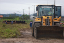 Com 300 vagas abertas, obras na Orla de Matinhos levam emprego à população local