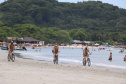 Ciclopatrulhamento da PM aumenta mobilidade das equipes no atendimento ao cidadão no Litoral durante o verão 