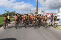Ciclopatrulhamento da PM aumenta mobilidade das equipes no atendimento ao cidadão no Litoral durante o verão 
