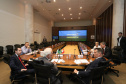 Investimento em infraestrutura paranaense é destaque em encontro do vice-governador com representantes da Suíça