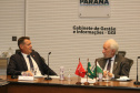 Investimento em infraestrutura paranaense é destaque em encontro do vice-governador com representantes da Suíça