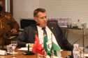 Investimento em infraestrutura paranaense é destaque em encontro do vice-governador com representantes da Suíça