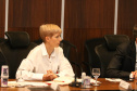 Investimento em infraestrutura paranaense é destaque em encontro do vice-governador com representantes da Suíça