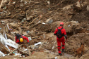 Bombeiros do Paraná concluem participação nas buscas por vítimas em Petrópolis, no Rio