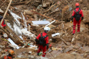 Bombeiros do Paraná concluem participação nas buscas por vítimas em Petrópolis, no Rio