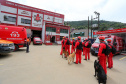 Bombeiros do Paraná concluem participação nas buscas por vítimas em Petrópolis