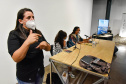 Museu Paranaense: performance de artista indígena contemporânea surpreende no Centro Histórico -  Curitiba, 20/03/2022