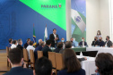 Governador Carlos Massa Ratinho Junior atualizou as regras de ocupação territorial das áreas de mananciais de abastecimento de água situadas na Região Metropolitana de Curitiba (RMC).