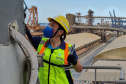  Aumenta a presença feminina no Porto de Paranaguá. Obrigado 