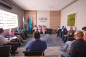 UEPG firma convênio para colaboração com Rede Feminina de Combate ao Câncer