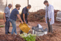 Parceria entre Hospital Universitário e Colégio Agrícola inicia produção de ervas terapêuticas