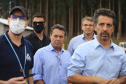 Governo do Paraná recebe ministro do Meio Ambiente no Oeste do Estado